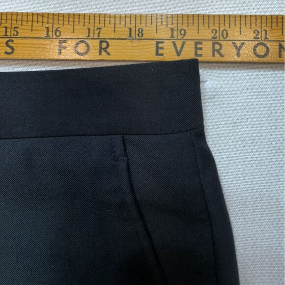 Wool & Silk Blends Men Dress Pants Size 44/38 Black Tailored Trousers Formal - Picture 7 of 11